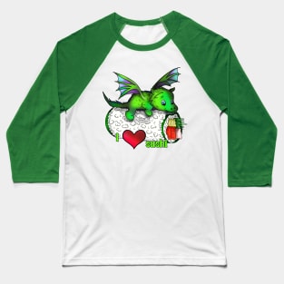 animal sushi dragon roll Baseball T-Shirt